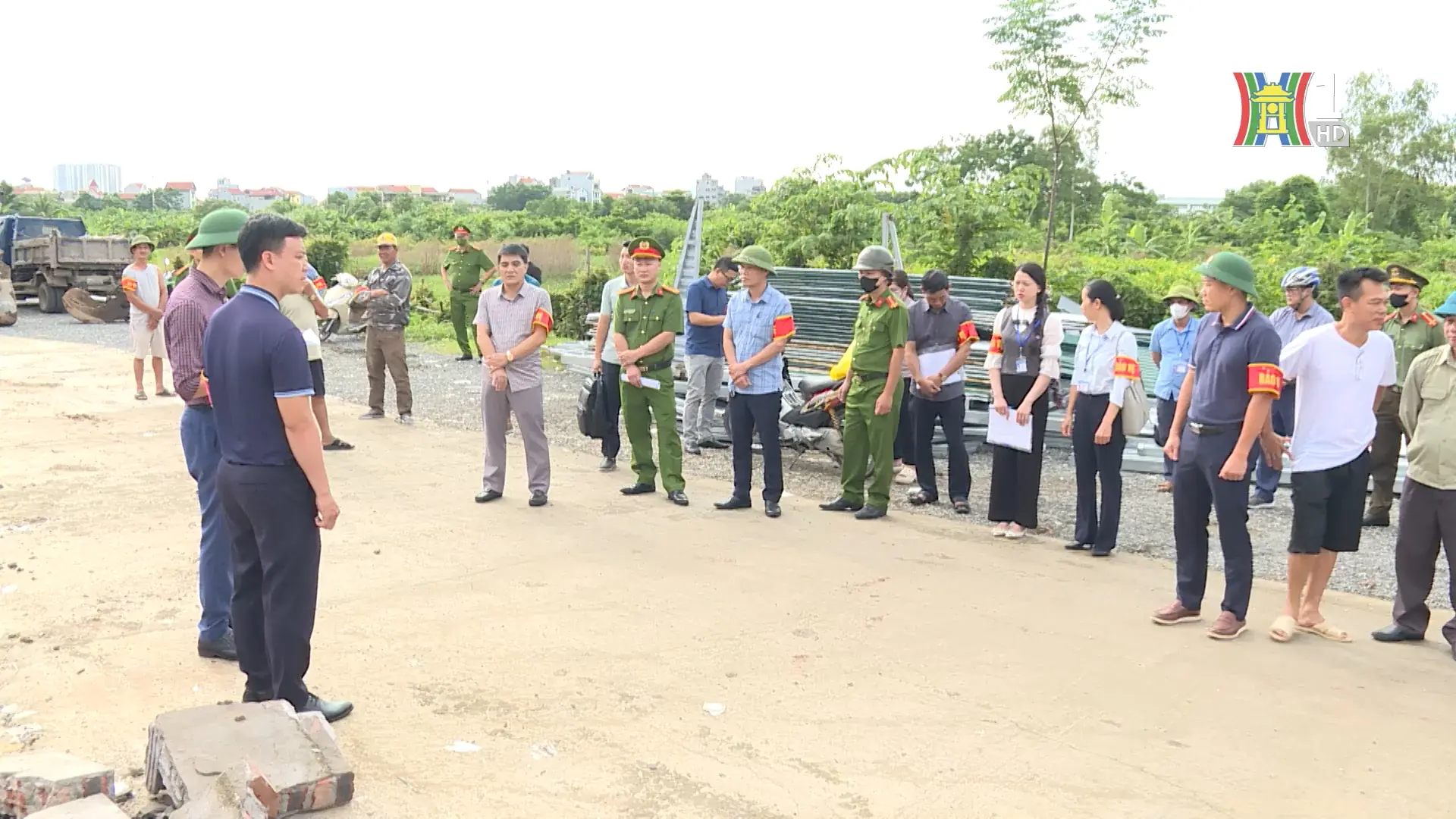 Xử lý nghiêm các vi phạm đất đai, trật tự xây dựng | Chính quyền đô thị |  28/11/2025